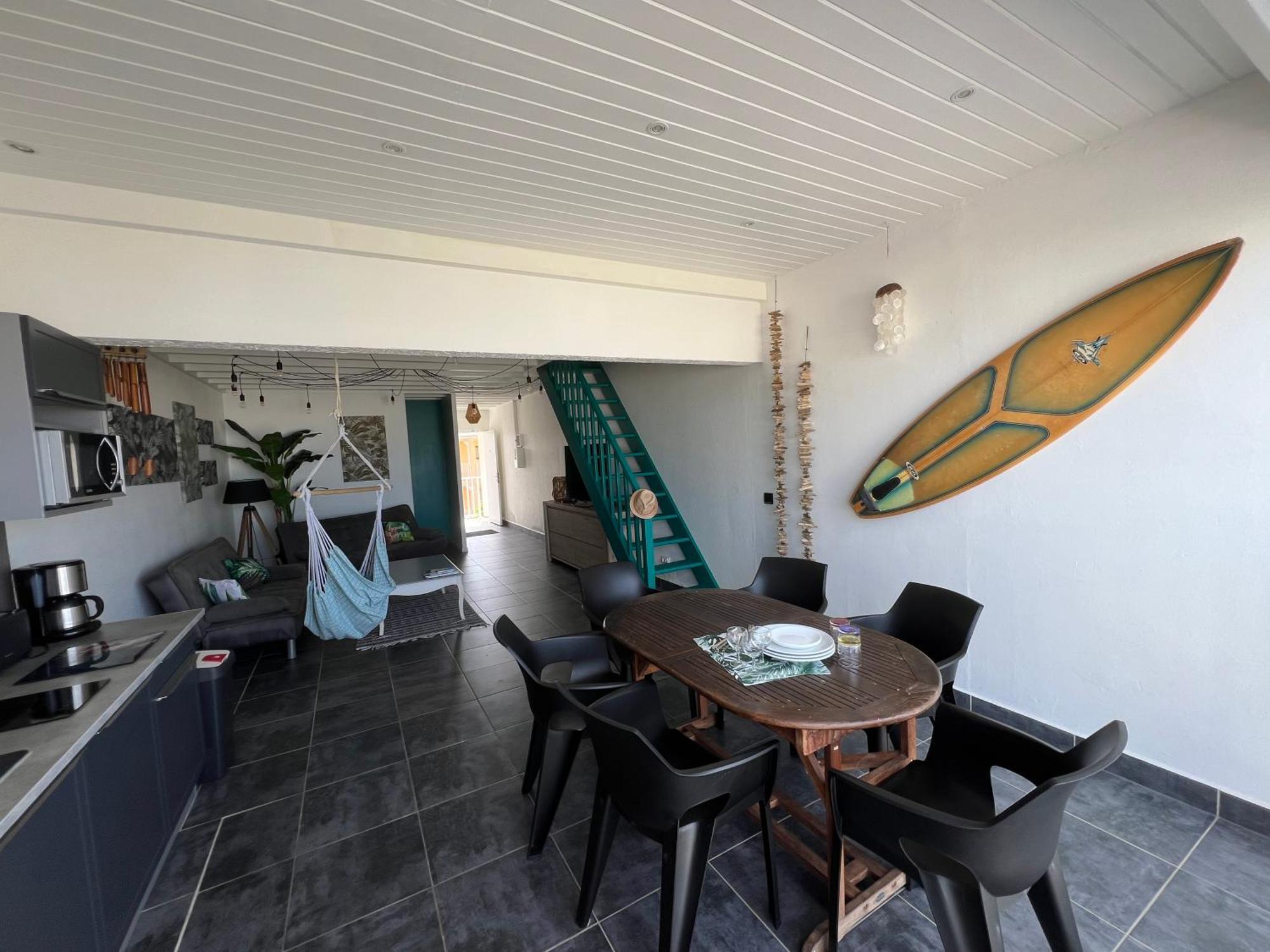 Appartement Spacieux Au Village Du Flamboyant Baie Nettle Buitenkant foto